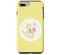 Kawaii cute Yellow cow, Kawaii Banana Milk Girl Case for iPhone 7 Plus/8 Plus