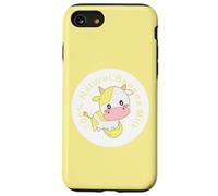 Kawaii cute Yellow cow, Kawaii Banana Milk Girl Case for iPhone SE (2020) / 7/8