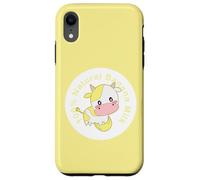 Kawaii cute Yellow cow, Kawaii Banana Milk Girl Case for iPhone XR
