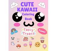 Kawaii Cuties: A Super Cute Coloring Adventure
