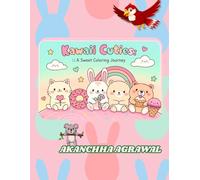 Kawaii Cuties A Sweet Coloring Journey