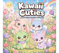 Kawaii Cuties: Adorable Friends to Color and Cherish