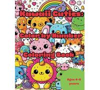 Kawaii Cuties: Color by Number