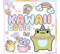 Kawaii Cuties Coloring Book