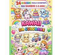 Kawaii da Colorare: Libro da Colorare per Bambini (Libri da Colorare Kawaii per Bambini)