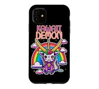 Kawaii Demon Goat Unicorn Pastel Goth Fantasy Cute Case for iPhone 11