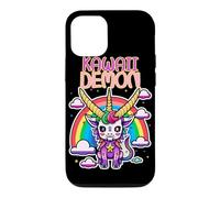 Kawaii Demon Goat Unicorn Pastel Goth Fantasy Cute Case for iPhone 12/12 Pro
