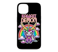 Kawaii Demon Goat Unicorn Pastel Goth Fantasy Cute Case for iPhone 13