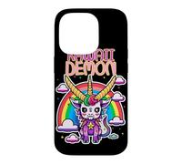 Kawaii Demon Goat Unicorn Pastel Goth Fantasy Cute Case for iPhone 14 Pro