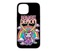 Kawaii Demon Goat Unicorn Pastel Goth Fantasy Cute Case for iPhone 15