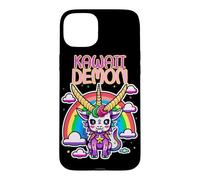 Kawaii Demon Goat Unicorn Pastel Goth Fantasy Cute Case for iPhone 15 Plus