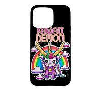 Kawaii Demon Goat Unicorn Pastel Goth Fantasy Cute Case for iPhone 15 Pro Max