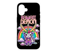 Kawaii Demon Goat Unicorn Pastel Goth Fantasy Cute Case for iPhone 16