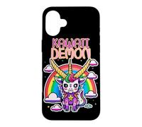 Kawaii Demon Goat Unicorn Pastel Goth Fantasy Cute Case for iPhone 16 Plus
