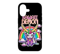 Kawaii Demon Goat Unicorn Pastel Goth Fantasy Cute Case for iPhone 17