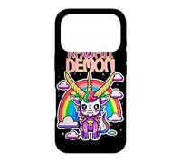 Kawaii Demon Goat Unicorn Pastel Goth Fantasy Cute Case for iPhone 17 Pro