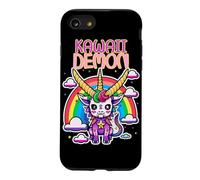 Kawaii Demon Goat Unicorn Pastel Goth Fantasy Cute Case for iPhone SE (2020) / 7/8