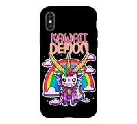 Kawaii Demon Goat Unicorn Pastel Goth Fantasy Cute Case for iPhone X/XS