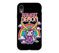 Kawaii Demon Goat Unicorn Pastel Goth Fantasy Cute Case for iPhone XR