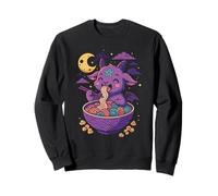 Kawaii Demon Ramen Noodles Goat Pentagram Pastel Baphomet Sweatshirt
