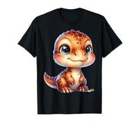 Kawaii Dinosaur Design for Kids - Cute Dino Cartoon T-Shirt