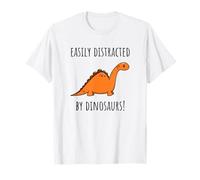 Kawaii Dinosaur, Easily Distracted By Dinosaurs T-Shirt