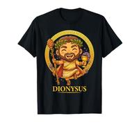 Kawaii Dionysus Greek Mythology Chibi Greece God T-Shirt