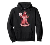 Kawaii Doctor Plague Valenties Day Gothic Pink Raven Pullover Hoodie
