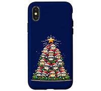 Kawaii Dog Christmas Tree Cartoon Animals Canine Case for iPhone X/XS