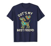 Kawaii Dog DOT'S My Best Friend My Dogs Animal Art Rockstar T-Shirt