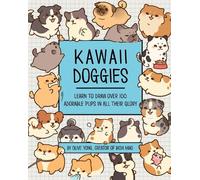 Kawaii Doggies by Olive Yong - 9780760379851