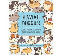Kawaii Doggies: Learn to Draw over 100 Adorable Pups in - Paperback NEW Yong, Ol