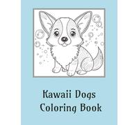 Kawaii Dogs Coloring Book