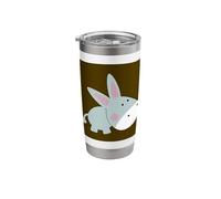 Kawaii Donkey Stainless Steel Insulated Tumbler