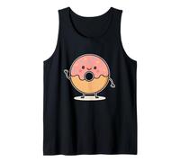 Kawaii Donut with Sprinkles Tank Top