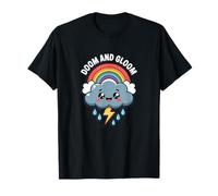 Kawaii Doom and Gloom Pastel Goth Aesthetic Sarcastic Cute T-Shirt