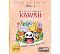 Kawaii Drawing Book for Teens and Adults: How to Draw 500 Cute Animals Step by Step: Easy Step by Step Drawing Book for Beginners and Teens | Kawaii Art Book for Adults | Inky Doodle Day