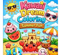Kawaii Dream Coloring: Summer Fun