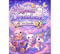 Kawaii Dreamland: Magical Adventures Coloring Book