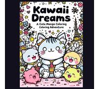 Kawaii Dreams: A Cute Manga Coloring Adventure