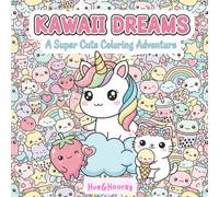 Kawaii Dreams: A Super Cute Coloring Adventure