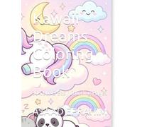 Kawaii Dreams Coloring Book: 30 Cute & Easy Coloring Pages