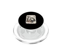 Kawaii Dumpling Frog With Bamboo Dim Sum PopSockets PopGrip for MagSafe