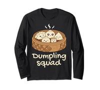 Kawaii Dumpling Squad Steamed Asian Food Lover Long Sleeve T-Shirt