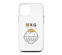 Kawaii Egg Yolk Cat Cute Tamago Kake Gohan Japanese Food Case for iPhone 12/12 Pro