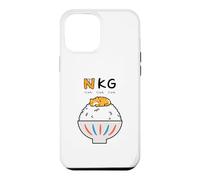 Kawaii Egg Yolk Cat Cute Tamago Kake Gohan Japanese Food Case for iPhone 12 Pro Max