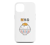 Kawaii Egg Yolk Cat Cute Tamago Kake Gohan Japanese Food Case for iPhone 13