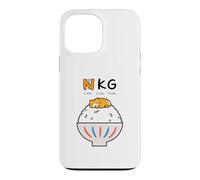 Kawaii Egg Yolk Cat Cute Tamago Kake Gohan Japanese Food Case for iPhone 13 Pro Max