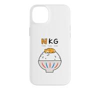 Kawaii Egg Yolk Cat Cute Tamago Kake Gohan Japanese Food Case for iPhone 14 Plus