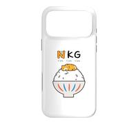 Kawaii Egg Yolk Cat Cute Tamago Kake Gohan Japanese Food Case for iPhone 17 Pro Max